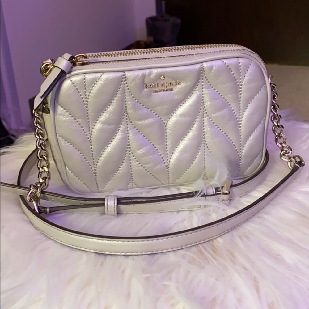 Kate Spade White Crossbody